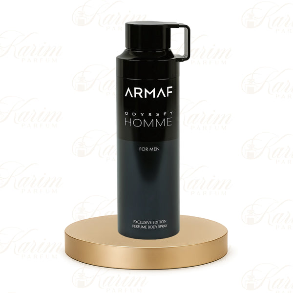 Body Spray Odyssey Homme For Men 200ml – Karim Parfum