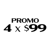 Promo 4 x $99
