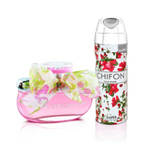 Chifon Pour Femme Gift Set 2pcs