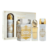 Bade'e Al Oud Honor and Glory Gift Set 3pcs