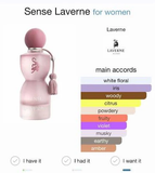 Sense Laverne 75ml EDP