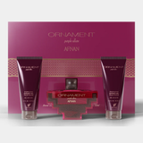 Ornament Purple Allure Gift Set 3pcs