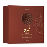 Asad Bourbon Gift Set 3pcs