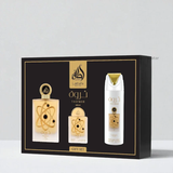 Tharwah Gold Gift Set 4pcs