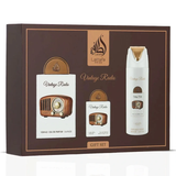 Vintage Radio Gift Set 4pcs