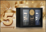 Asad & Asad Zanzibar Set 5th Anniversary 100ml EDP