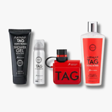 Tag Him Uomo Rosso Gift Set 4pcs
