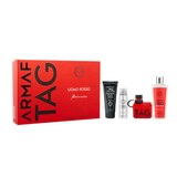 Tag Him Uomo Rosso Gift Set 4pcs